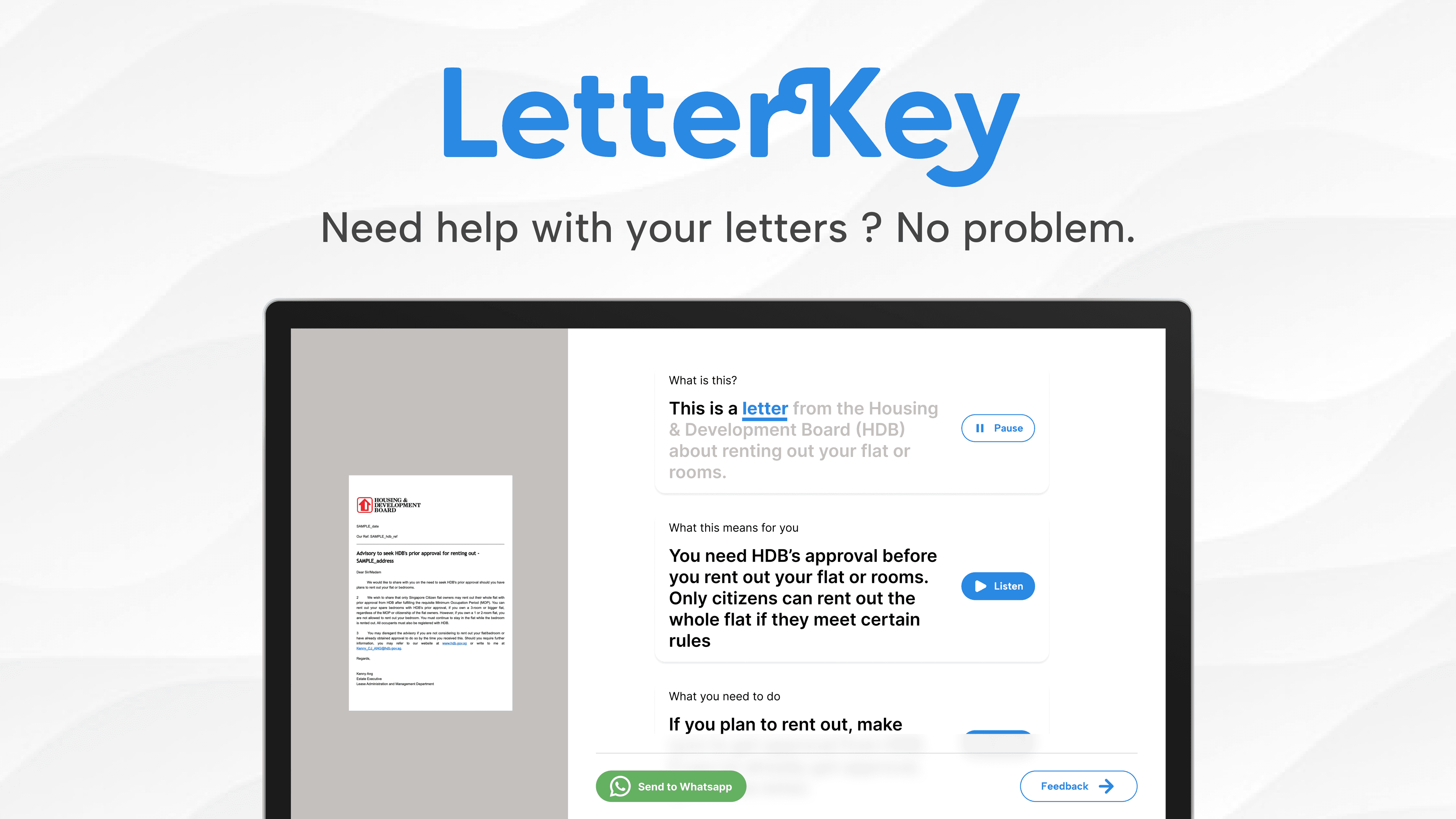 LetterKey